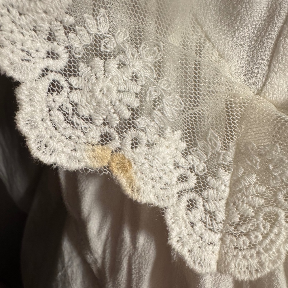 Spell Gown White Cream xs - Picture 12 of 15